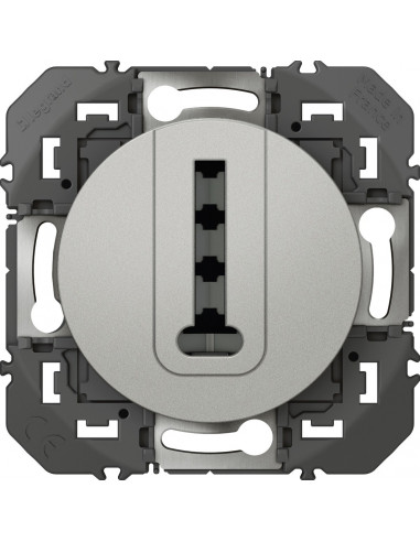 Les prises composables aluminium dooxie prise téléphone 8 contacts en t