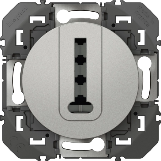 Les prises composables aluminium dooxie prise téléphone 8 contacts en t