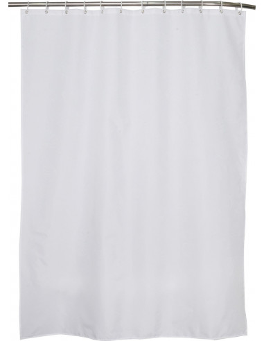 Rideau Uni Blanc Arvix Design épuré et intimité - Arvix