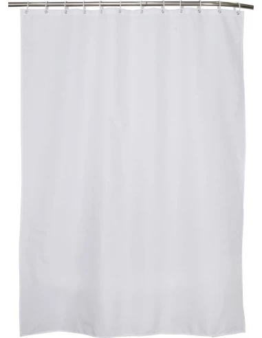 Rideau textile blanc