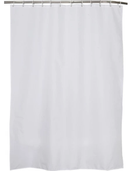 Rideau textile blanc