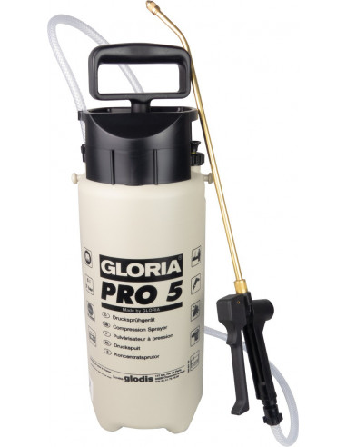 Pulvérisateur Gloria 5L Pression polyvalent jardin - TRAITVITE