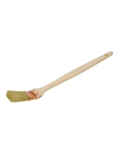 Pinceau radiateur coudé sur plat 25mm - Milbox