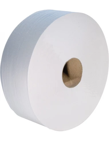 Papier toilette jumbo 6 rouleaux 350m 25,5 x 8,8cm