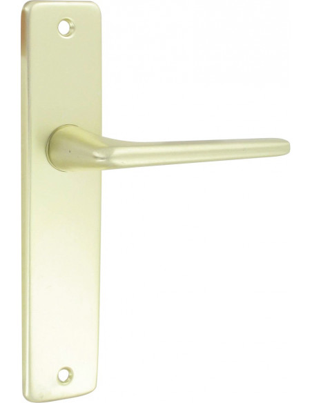 Ensemble aluminium anodisé champagne gets bec de cane