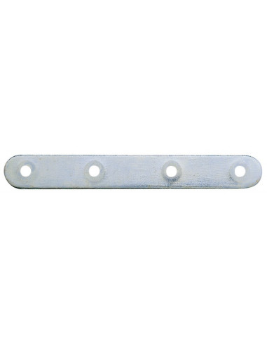 Patte d'assemblage droite 60mm Fixation robuste et discrète - Jardinier Massard