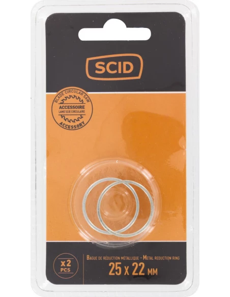 Bague de réduction métal 25 x 22,2 2