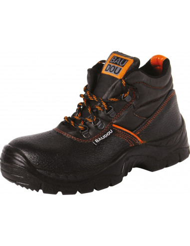 Chaussures Sécurité Baudou Montantes Protection S3 robuste et confort optimal - Baudou