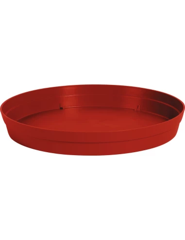 Soucoupe gamme pop pot 23 l 28 rubis