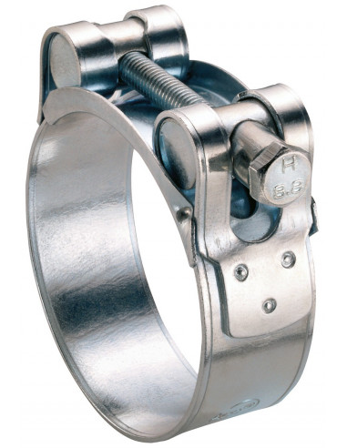 Collier Tourillon ZG Fixation robuste tuyaux 56-59mm - Ace