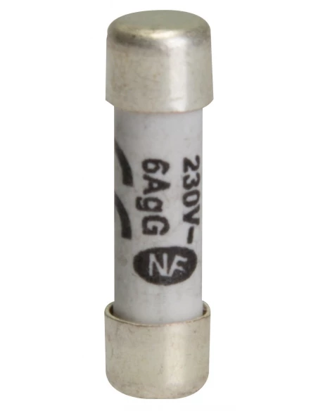 3 Fusibles 92910 - 6,3 X 23 Mm - 6a - Legrand
