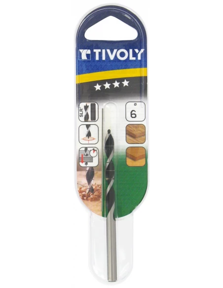 Meche à bois industrie graduée slr trois pointes 1 3 61