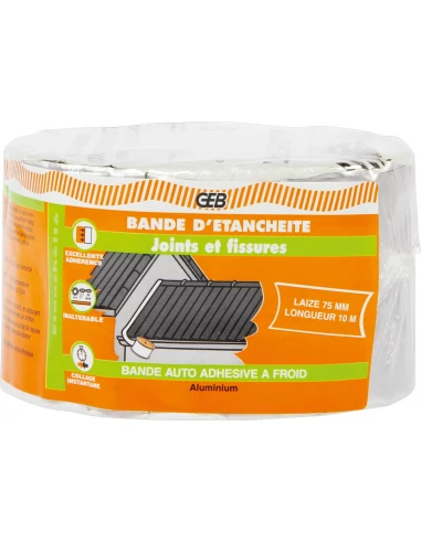 Bande d'étanchéité-10 x 75