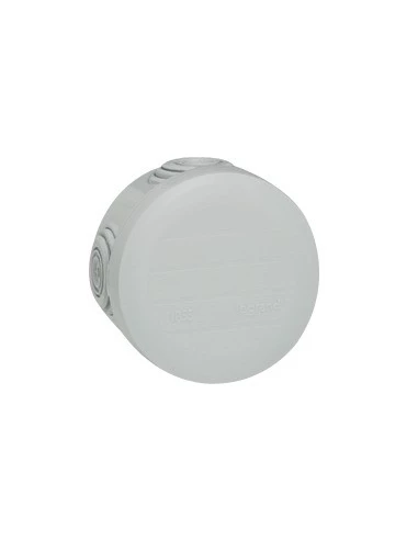 Boîte de dérivation plexo ronde ø 60 mm 4 entrées gris - LEGRAND