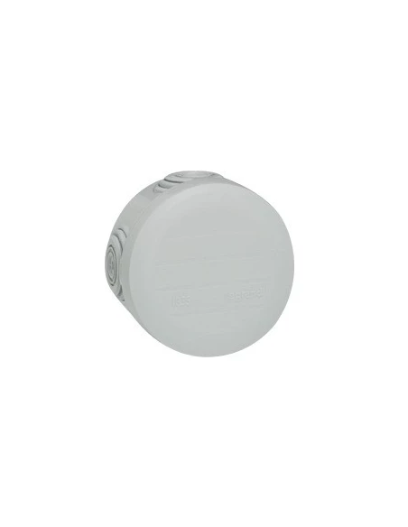 Boîte de dérivation plexo ronde ø 60 mm 4 entrées gris - LEGRAND