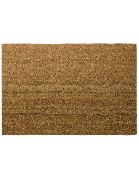 Tapis coco uni coco naturel 40 x 60
