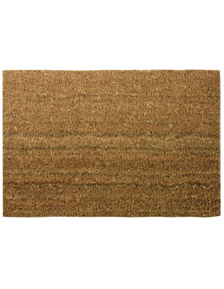 Tapis coco uni coco naturel 40 x 60