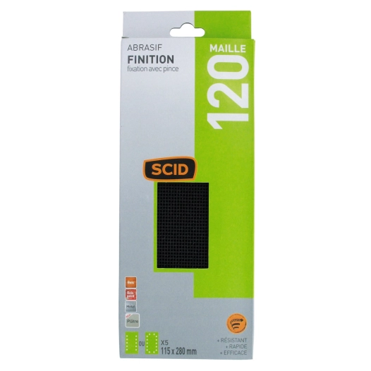 Patin fixation avec pince 115 x 280 mm 120 5