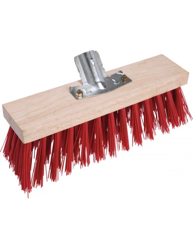 Balai cantonier 32 cm synthetique