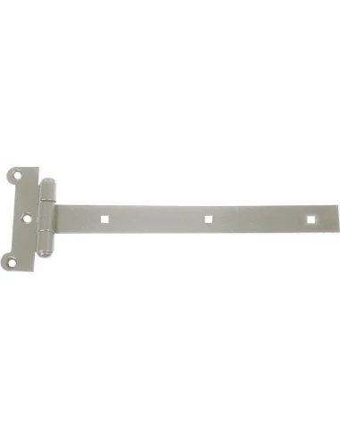 penture festonnee 40cm zingue