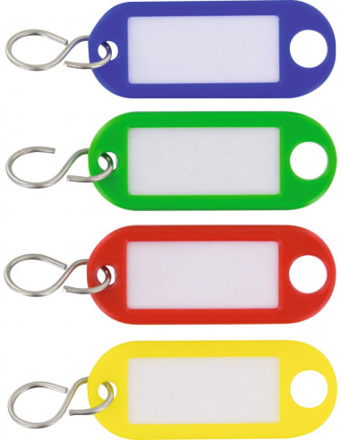 Porte-Étiquette Adhésif C/4 EP1 - Lot de 4 pour Rangement Chapuis