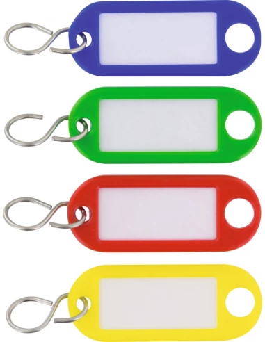 Porte-étiquettes à fenêtre assorti 4