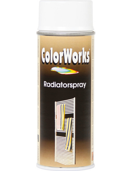 Peinture Aérosol Blanc RAL 9010 Peinture aérosol blanche polyvalente, séchage rapide - Colorworks