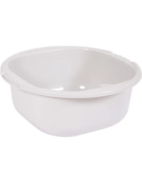 Bassine ronde blanc 43 x 18 16