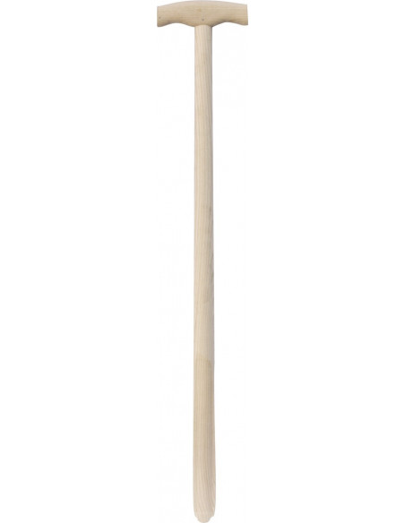 Manche bois bèche cintré frêne 38 x 0,80