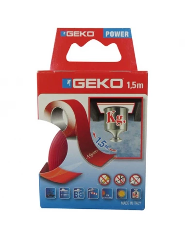 Adhésif double face extra fort - 19 mm x 1 5 m