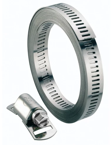 Collier bande de 3 m perforée w2 6 têtes 13