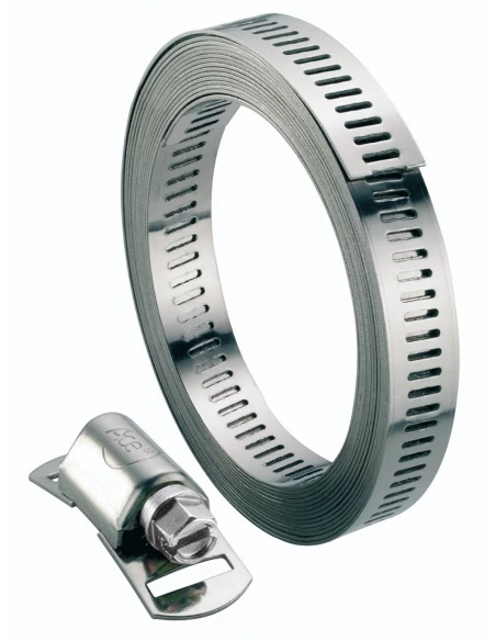 Collier bande de 3 m perforée w2 6 têtes 13