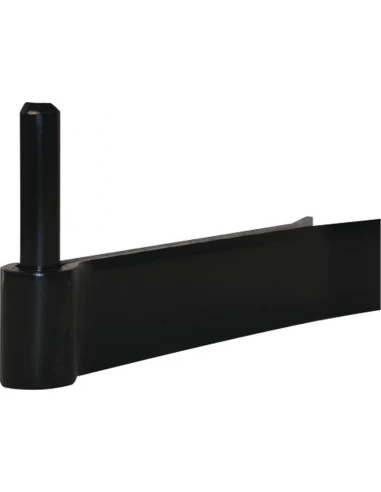 Gond à sceller modèle bordeaux noir 75 ø 16 x l. 120 mm