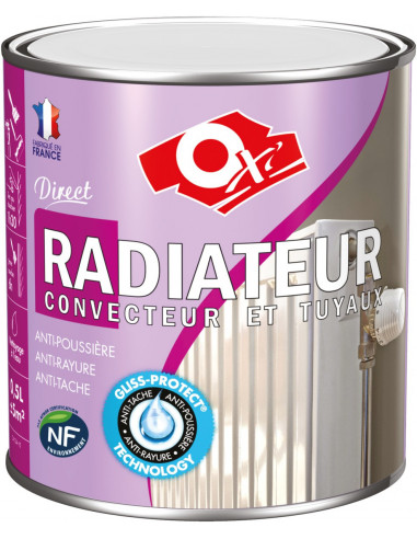OXI Radiateur convecteur_0_5l_blanc_brillant - OXI