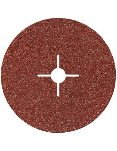 Disque Abrasif SCID 125mm G80 Corindon D125mm Grain 80 - SCID