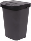 Poubelle tri-home 40 l gris anthracite - 3086960212179 - Eda - 10623 G.ANT CX4