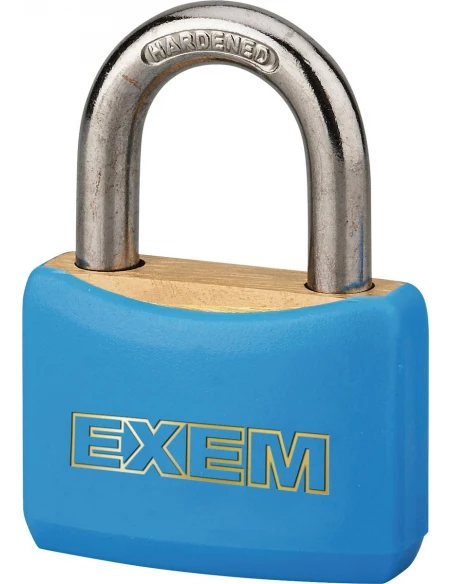 cadenas a cle exem 30 bleu