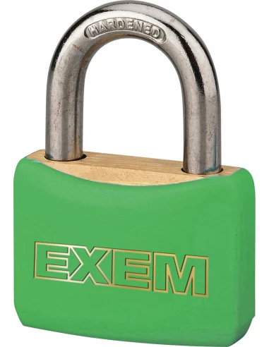 cadenas a cle exem 30 vert