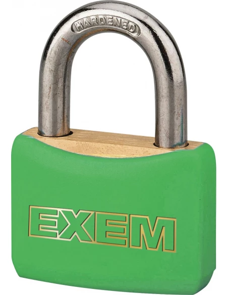 cadenas a cle exem 30 vert