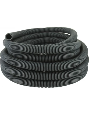 Gaine icta avec tire-fil ø 25 mm bleu 10