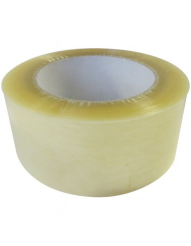 Adhésif emballage polypropylène - 50 mm x 132 m - transparent