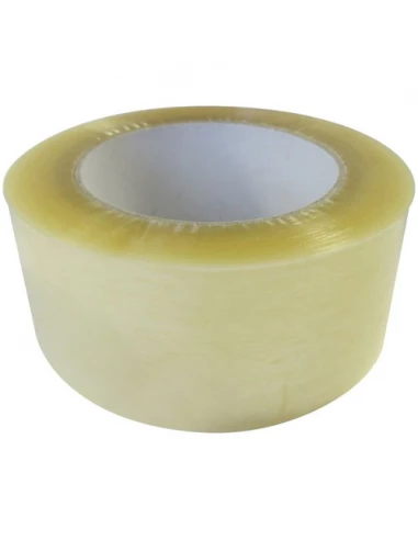 Adhésif emballage polypropylène - 50 mm x 132 m - transparent