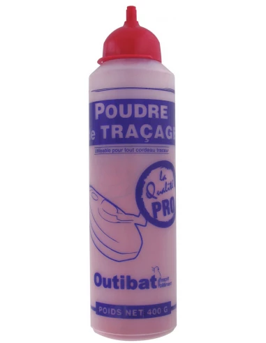 Biberon poudre rouge 400g