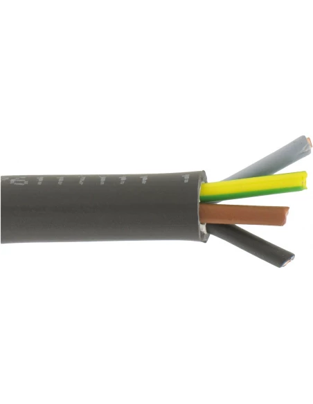 U-1000 r2v noir 2,5 mm² couronne 50 m 4g 2,5 mm²