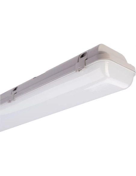 Réglette Led Étanche Dhome - 1260 Mm - 48 W - 4400 Lm