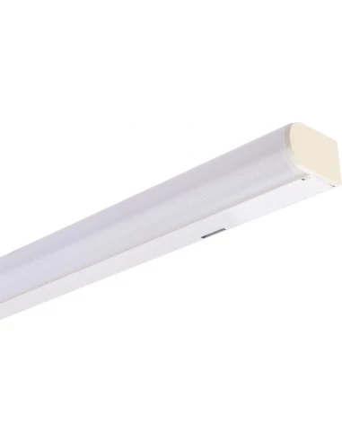 Réglette Led Dhome - Ip20 - 24 W - 2600 Lm - 4000 K - 1170 Mm