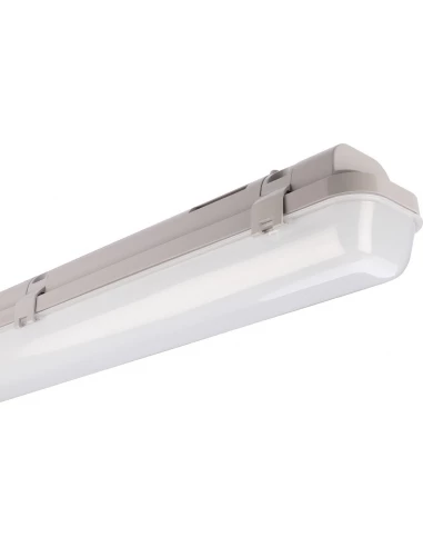 Réglette Led Étanche Dhome - 650 Mm - 12 W - 1100 Lm