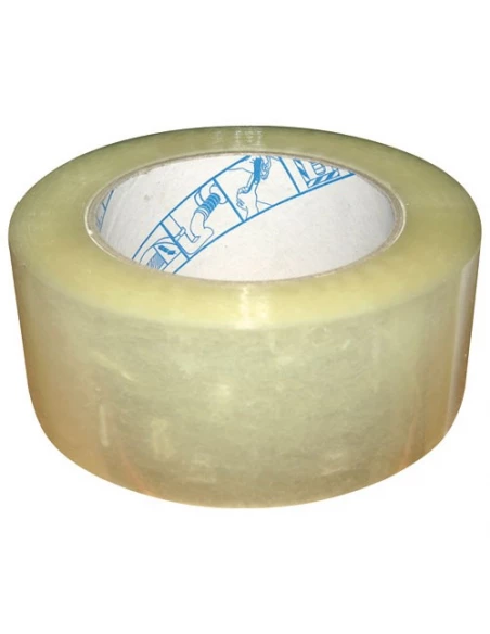 Adhésif emballage silencieux - 50 mm x 132 m - transparent