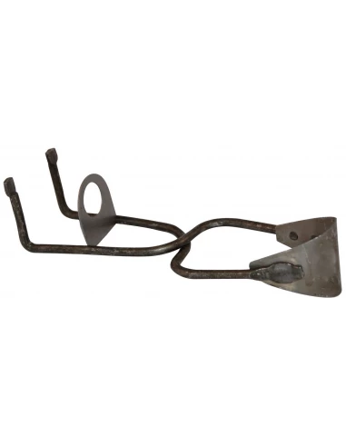 Piège à taupes forgé rive simple - LUCIFER
