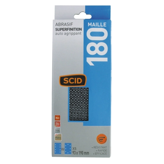 Patin auto-agrippant 93 x 190 mm 180 5